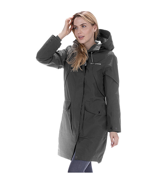 Hooded Functional Riding Parka Nella