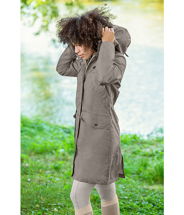 Hooded Functional Riding Parka Nella