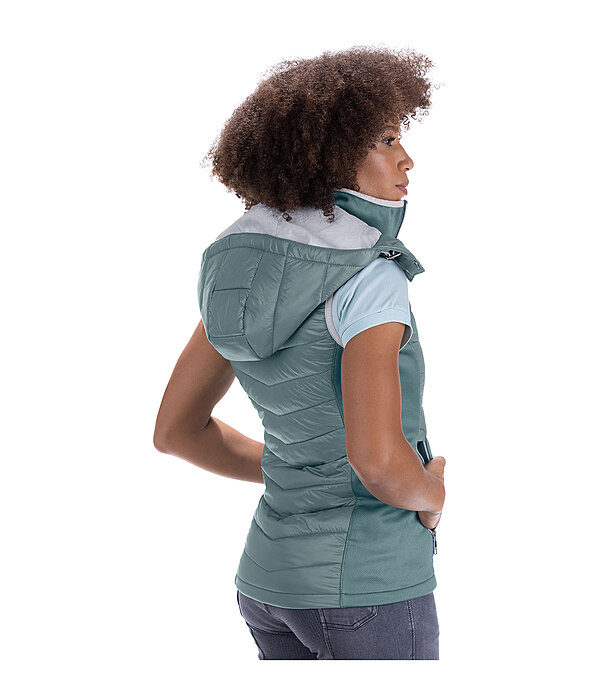 Hooded Combination Gilet Lilah Women s Outerwear Kramer Equestrian