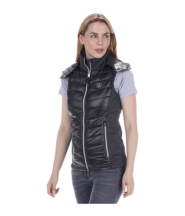 Hooded Combination Gilet Lilah