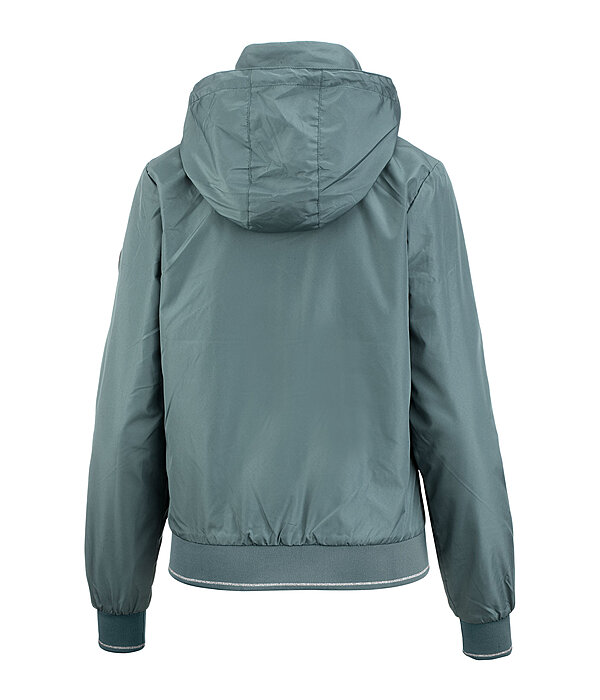 Hooded Riding Blouson Mira