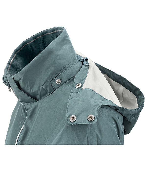 Hooded Riding Blouson Mira