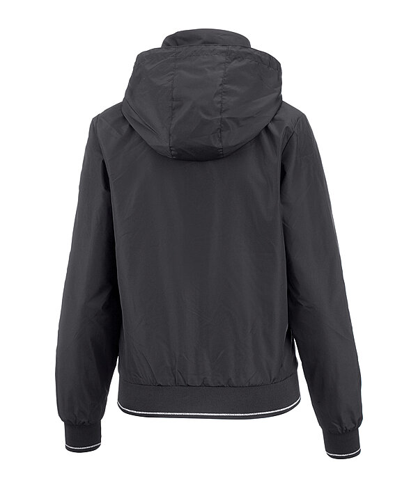 Hooded Riding Blouson Mira