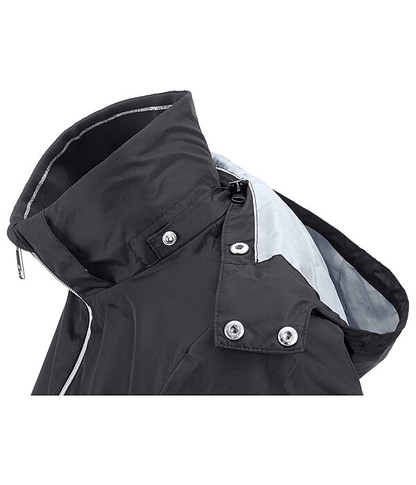 Hooded Riding Blouson Mira