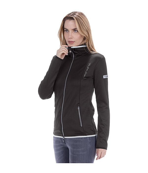 Performance Stretch Hooded Jacket Bella