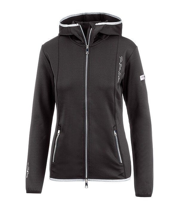 Performance Stretch Hooded Jacket Bella