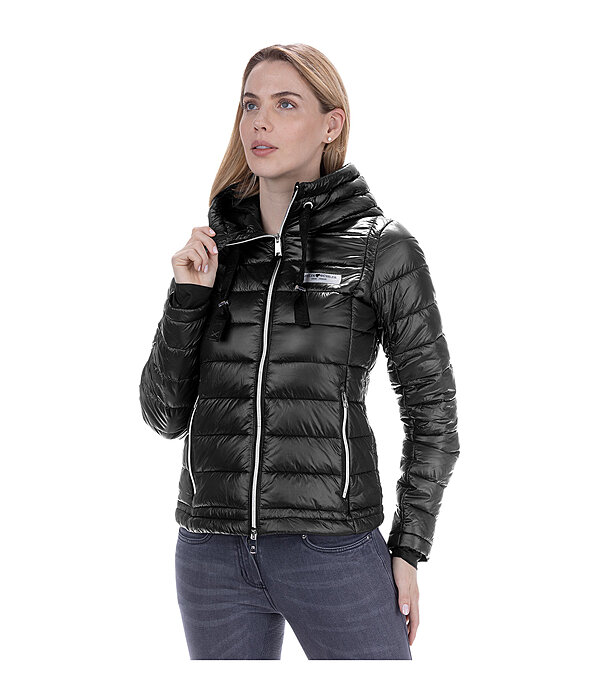 Hooded Quilted Jacket Nina