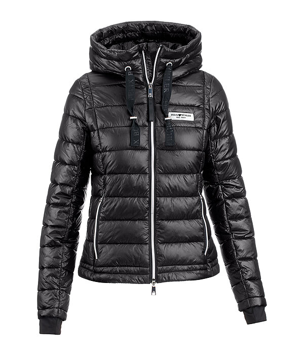 Hooded Quilted Jacket Nina