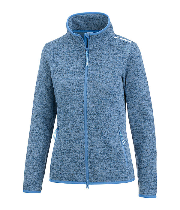 Knitted Fleece Jacket Emmi