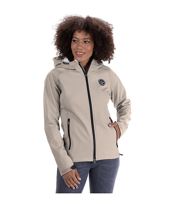 Hooded Soft Shell Jacket Laura II