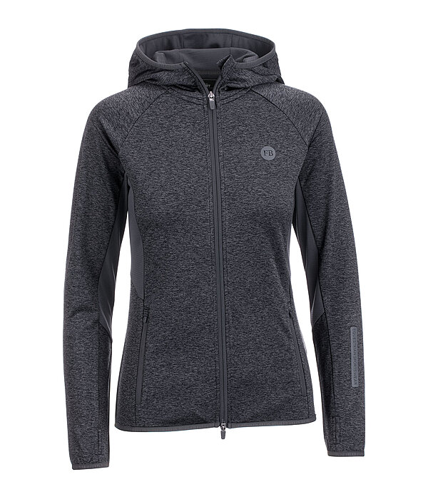 Performance Stretch Hooded Jacket Mia