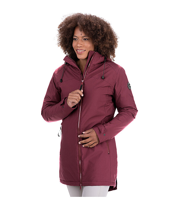 Functional Hooded Riding Coat Eliza