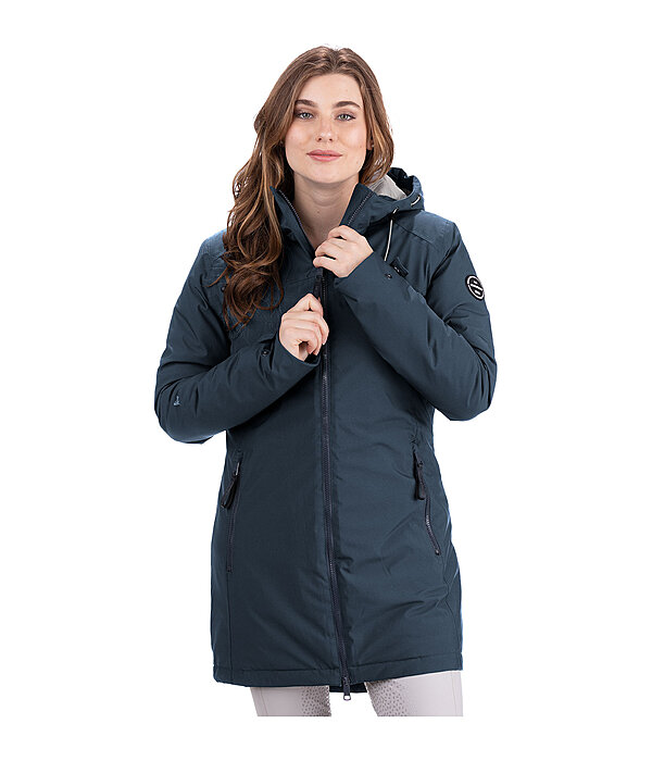 Functional Hooded Riding Coat Eliza