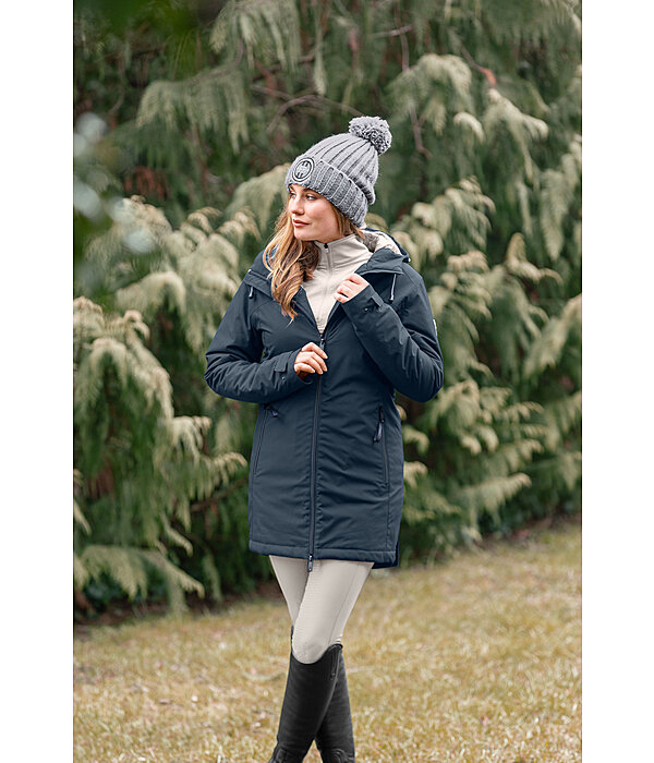 Functional Hooded Riding Coat Eliza