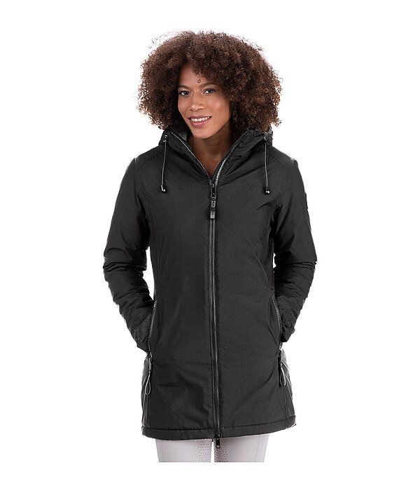 Functional Hooded Riding Coat Eliza