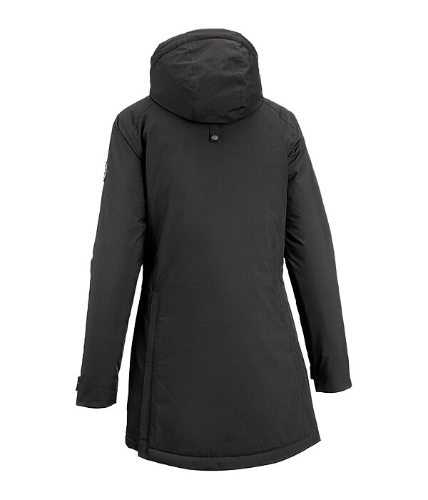 Functional Hooded Riding Coat Eliza