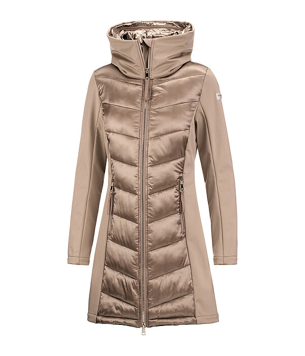 Soft Shell Hooded Combination Riding Coat Charlotte