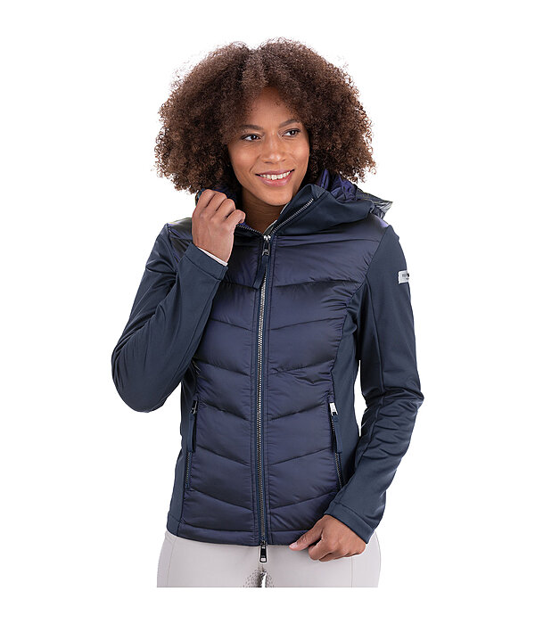 Soft Shell Hooded Combination Riding Jacket Claire