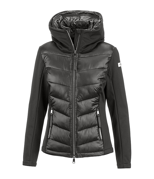 Soft Shell Hooded Combination Riding Jacket Claire