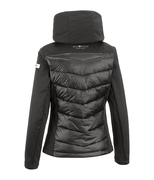 Soft Shell Hooded Combination Riding Jacket Claire