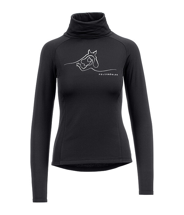 Performance Stretch Turtle Neck Shirt Eleni