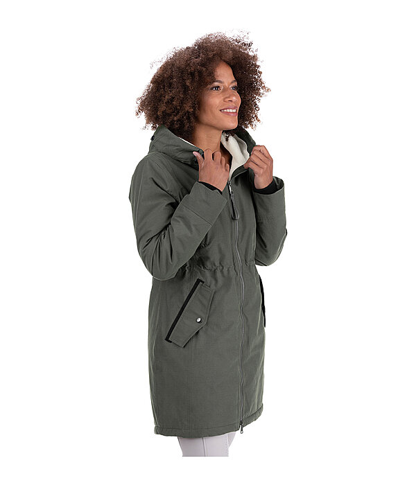 Hooded Functional Parka Valerie