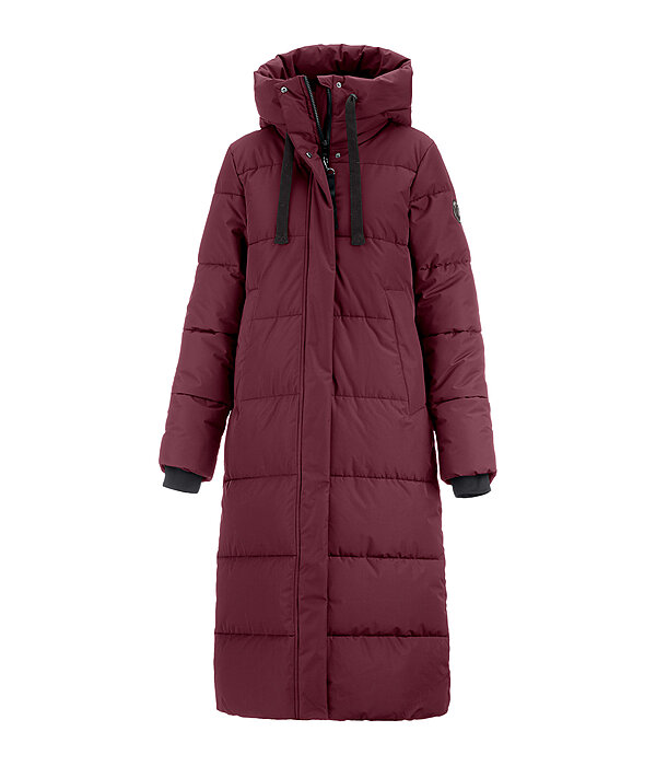 Hooded Quilted Riding Coat Anne