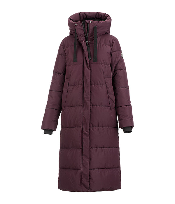 Hooded Quilted Riding Coat Anne