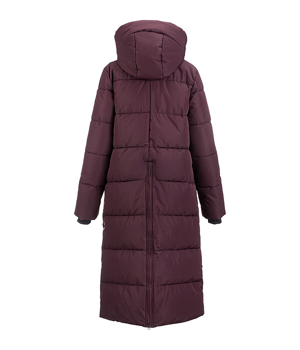 Hooded Quilted Riding Coat Anne