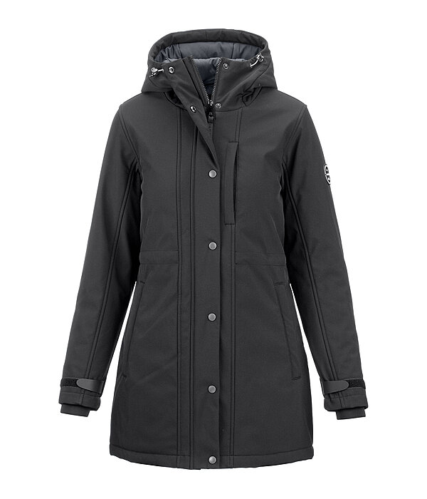 Hooded Soft Shell Riding Coat Leonie