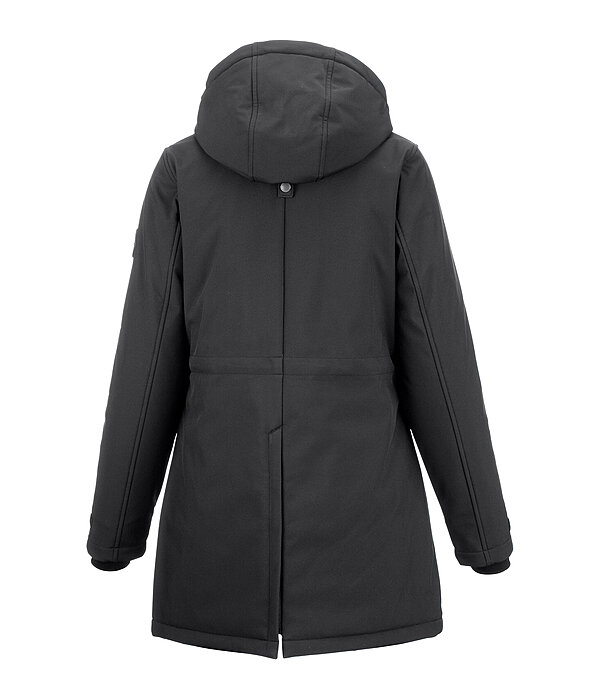 Hooded Soft Shell Riding Coat Leonie