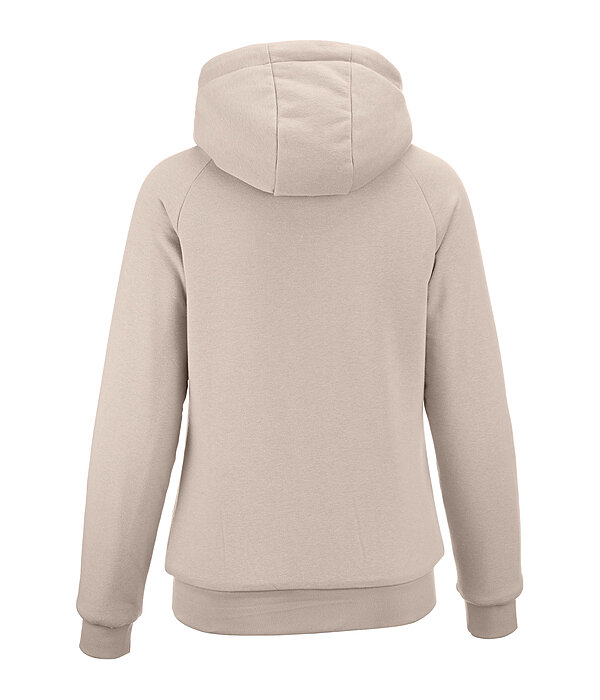 Hooded Teddy Fleece Sweatshirt Jacket Kaja