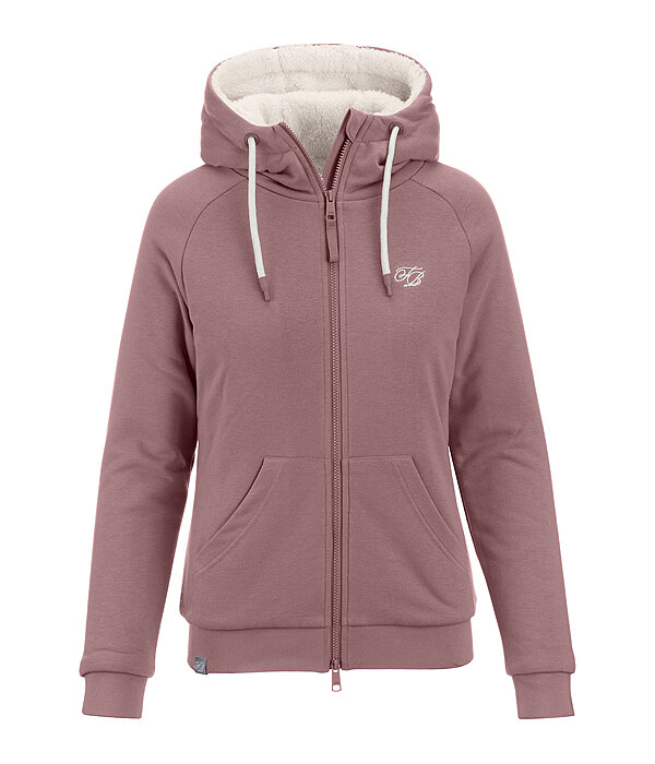 Hooded Teddy Fleece Sweatshirt Jacket Kaja