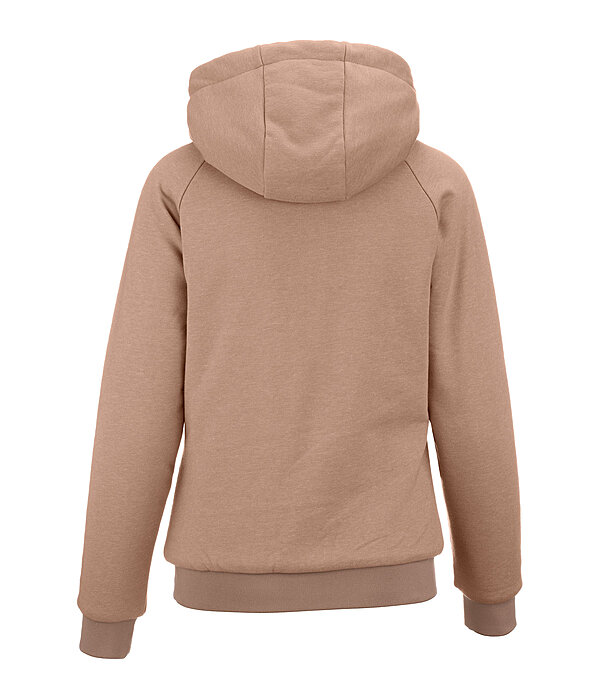 Hooded Teddy Fleece Sweatshirt Jacket Kaja