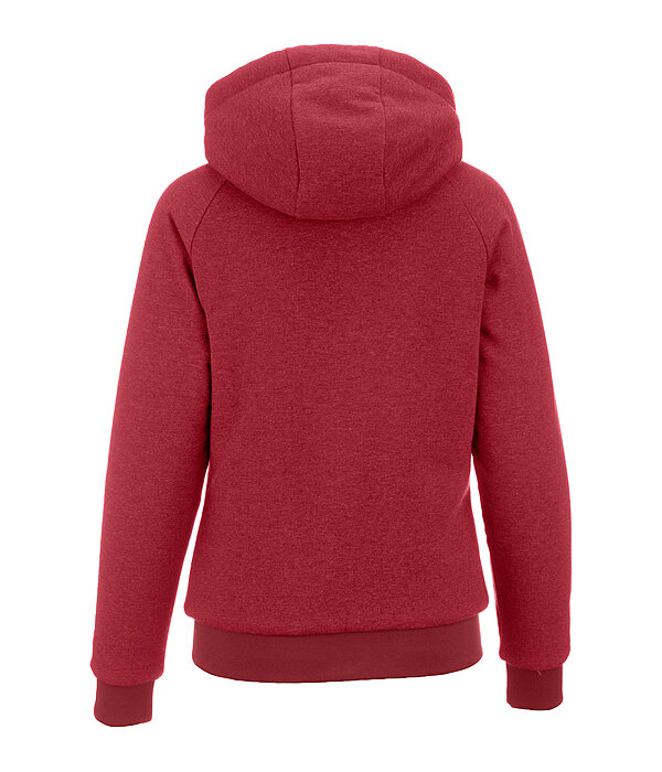 Hooded Teddy Fleece Sweatshirt Jacket Kaja