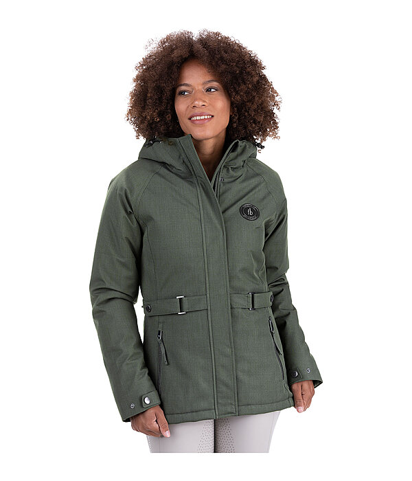 Hooded Functional Riding Jacket Femke