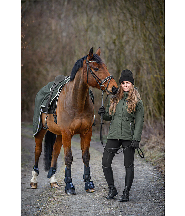 Hooded Functional Riding Jacket Femke