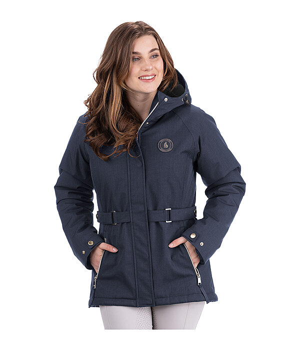 Hooded Functional Riding Jacket Femke