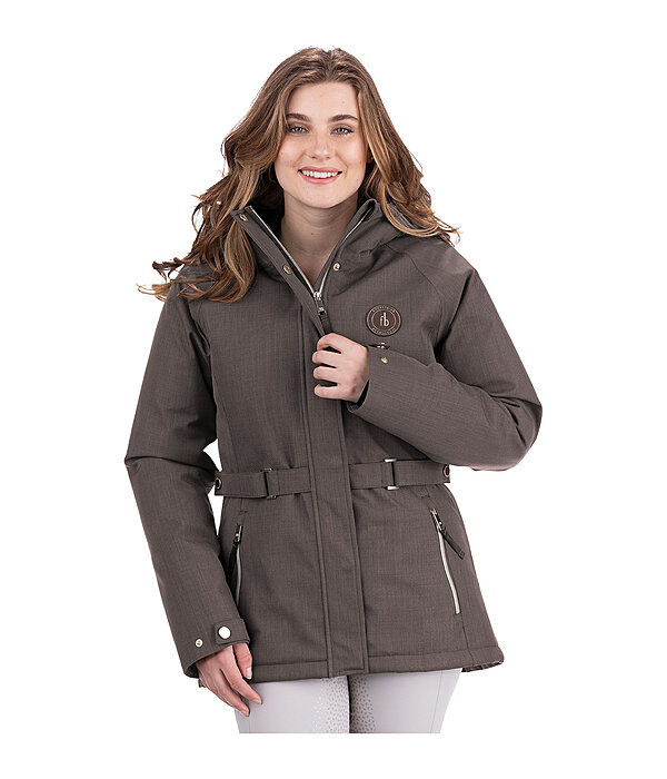 Hooded Functional Riding Jacket Femke