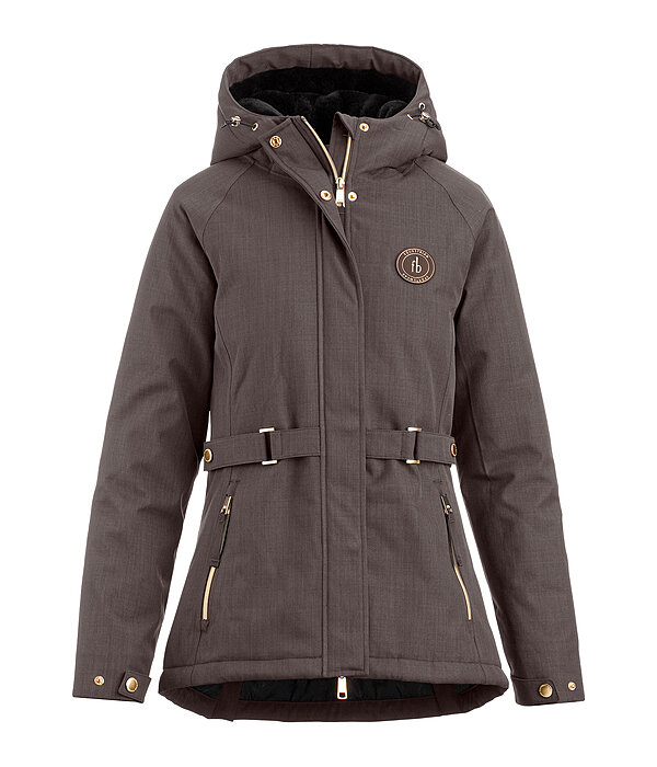 Hooded Functional Riding Jacket Femke