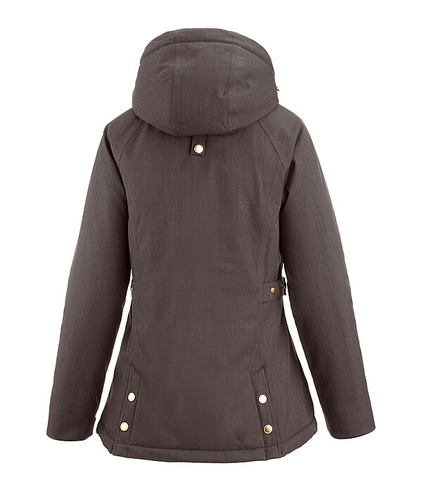 Hooded Functional Riding Jacket Femke