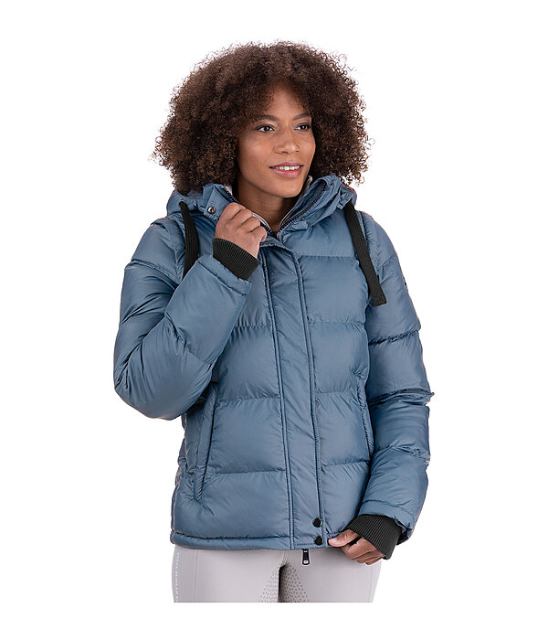 2 in 1 Hooded Quilted Jacket Milla