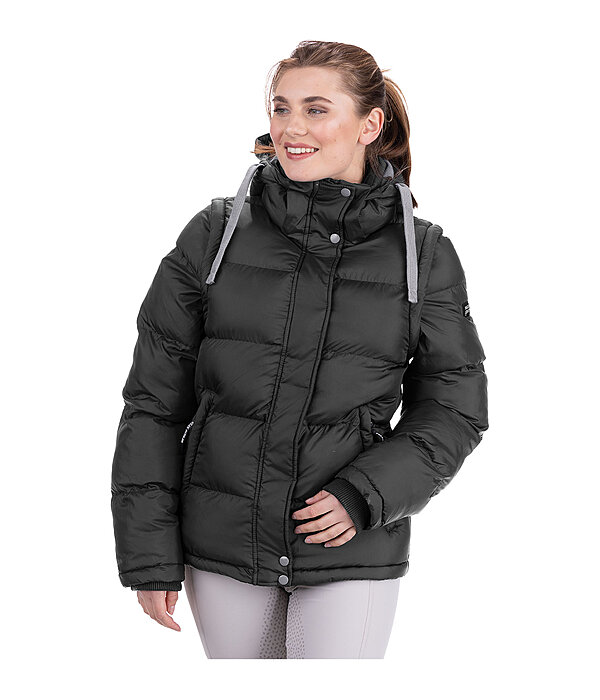 2 in 1 Hooded Quilted Jacket Milla