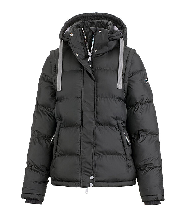 2 in 1 Hooded Quilted Jacket Milla