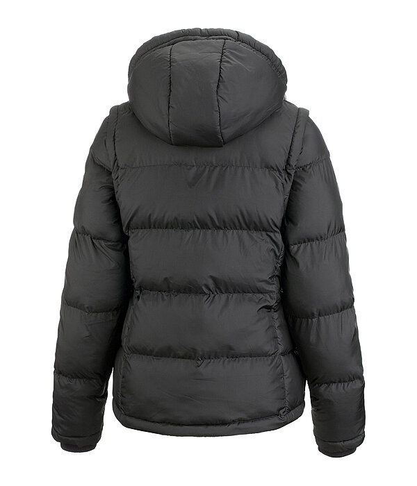 2 in 1 Hooded Quilted Jacket Milla