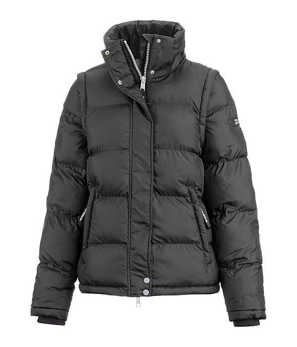 2 in 1 Hooded Quilted Jacket Milla