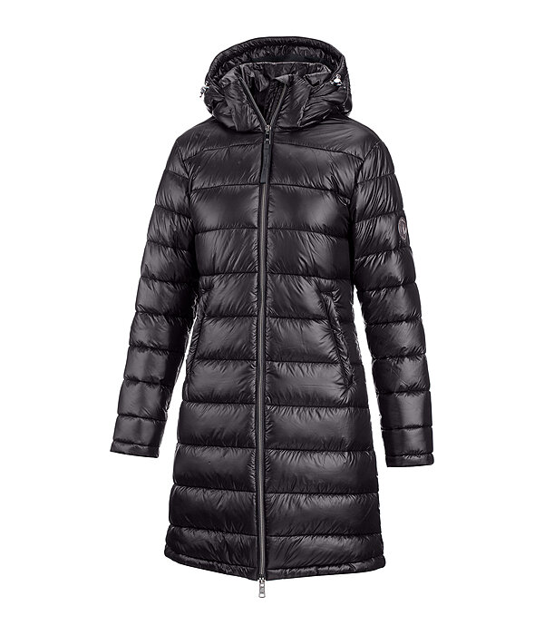 Hooded Quilted Coat Helene