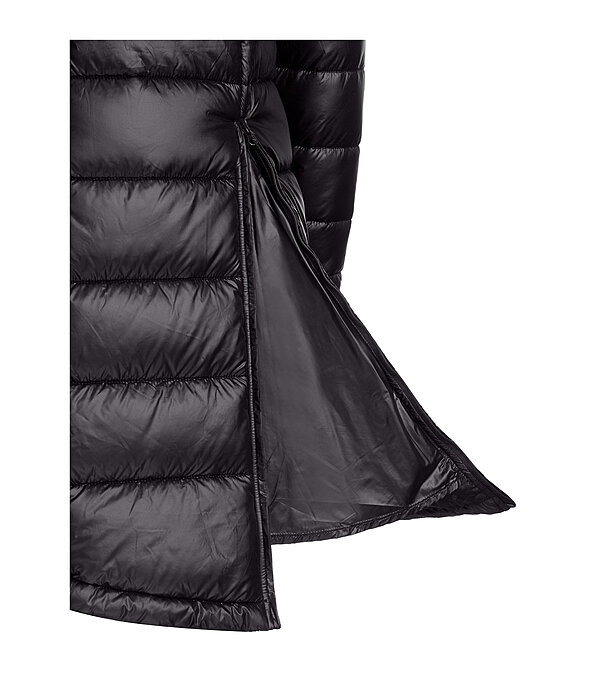 Hooded Quilted Coat Helene