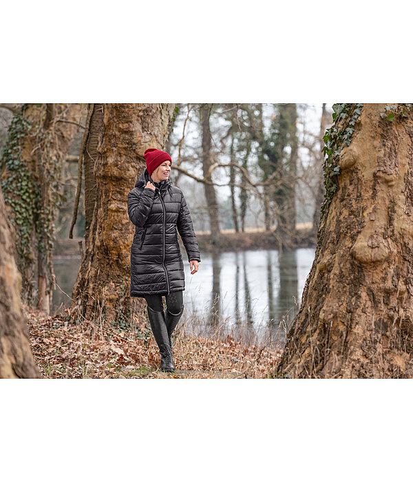 Hooded Quilted Coat Helene