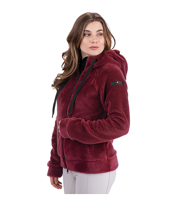 Hooded Teddy Fleece Jacket Lucie